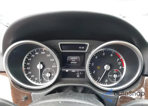 2013 Mercedes-Benz Ml 350 4Matic из США, поврежденный, VIN 4JGDA5HB8DA250583